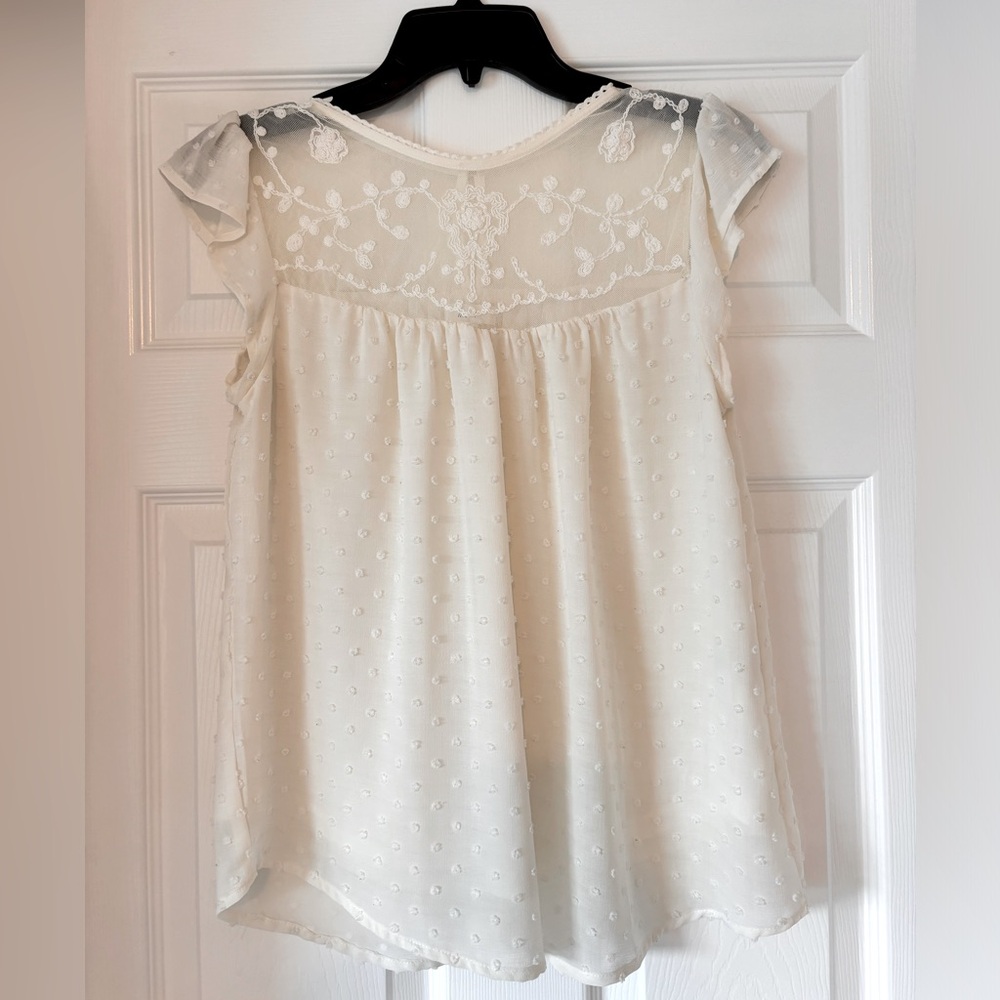 Embroidery Top